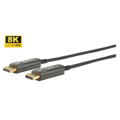 MicroConnect - Premium Optic DP 1.4 Cable 15m - Câbles DisplayPort