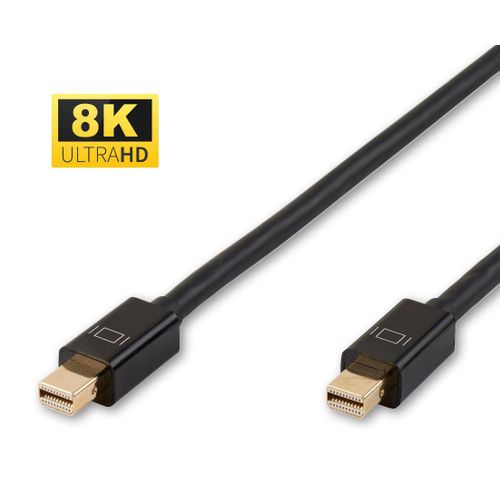 MicroConnect - 8K Mini Displayport Cable 1m - Câbles DisplayPort