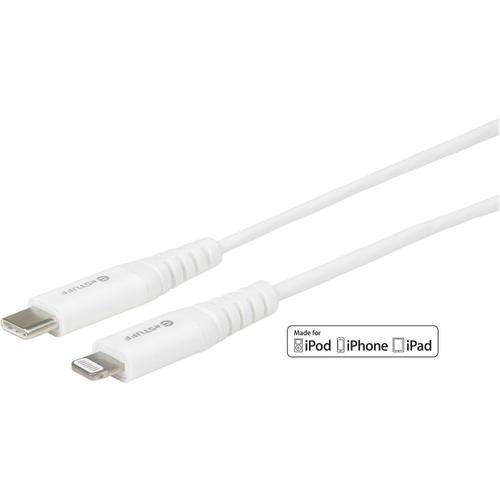 eSTUFF - USB-C Lightning Cable MFI 0,5m - Câbles Lightning