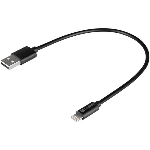 Sandberg - USBLightning MFI 0.2m - Câbles Lightning