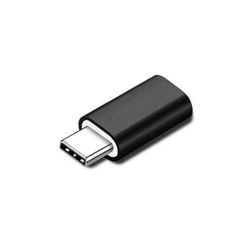 MicroConnect - Lightning-USB-C Adapter, Black - Adaptateurs