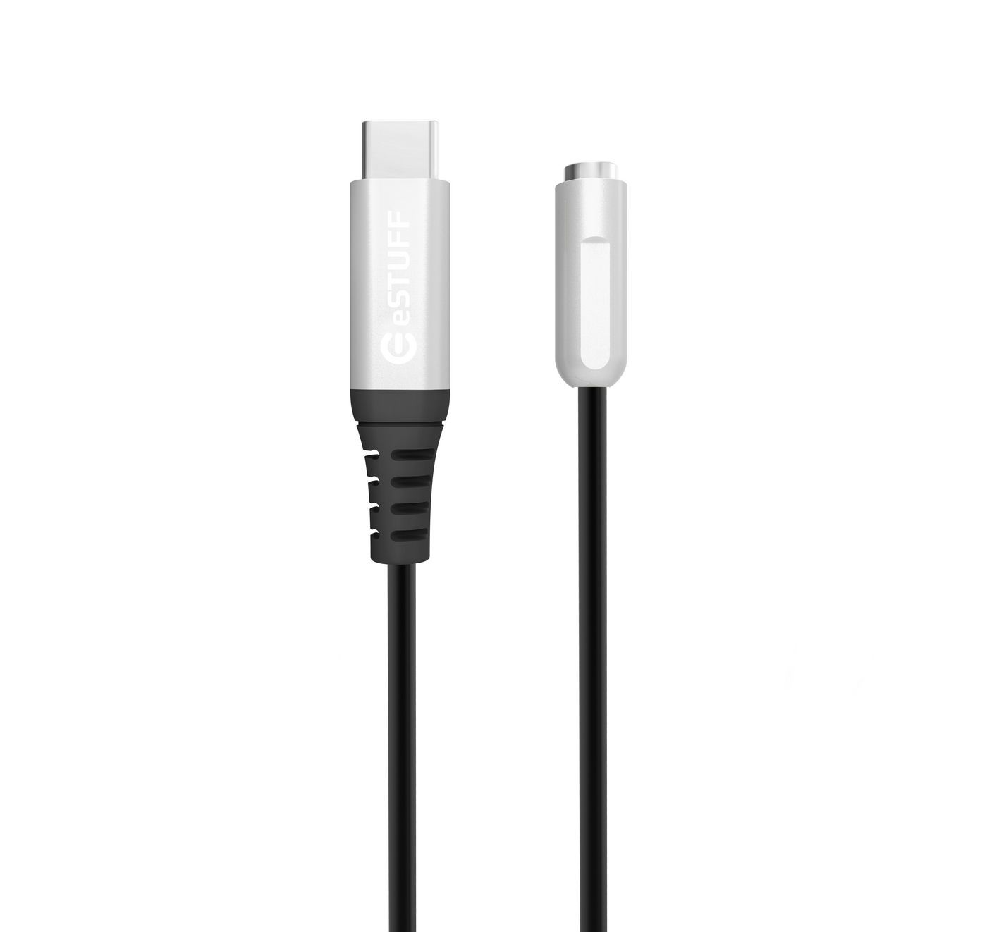 eSTUFF - USB-C minijack adapter - Adaptateurs