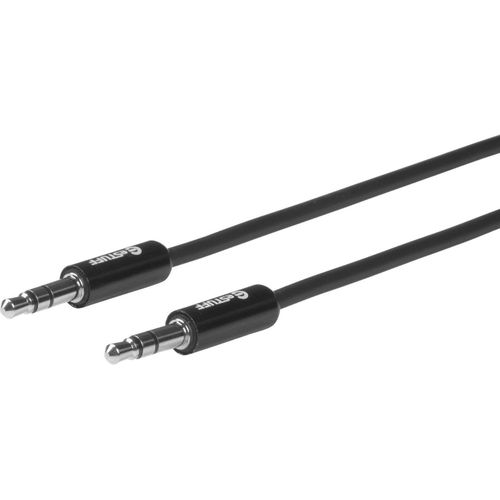 eSTUFF - Minijack Cable 3.5mm 0,5m - Câbles audio