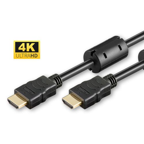 MicroConnect - HDMI High Speed cable, 2m - Câbles HDMI