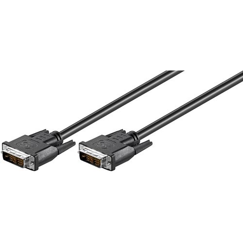 MicroConnect - Full HD DVI-D Cable, 3 meter - Câbles DVI