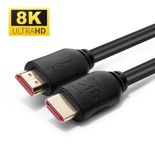 MicroConnect - HDMI Cable 8K, 3m - Câbles HDMI