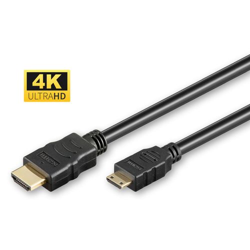 MicroConnect - 4K HDMI A-C cable, 2m - Câbles HDMI