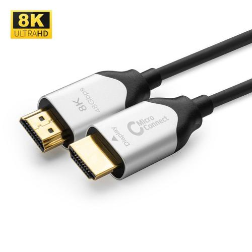 MicroConnect - Premium Optic HDMI Cable 30m - Câbles HDMI