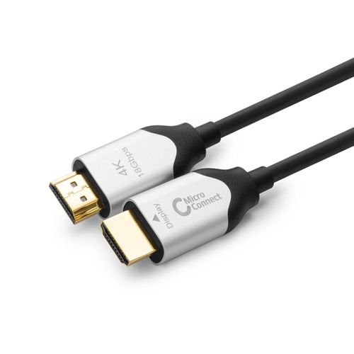 MicroConnect - Premium Optic HDMI Cable 30m - Câbles HDMI