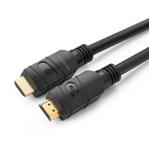MicroConnect - HDMI Cable 4K, 15m amplifier - Câbles HDMI