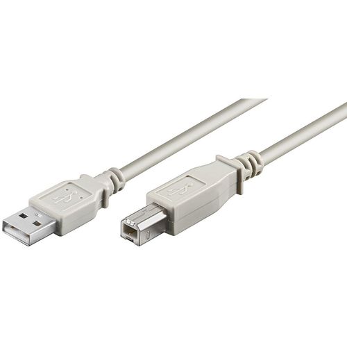 MicroConnect - USB2.0 A-B 1m M-M - Câbles USB