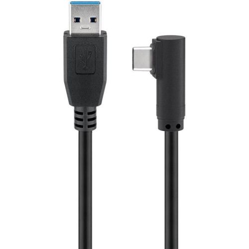 MicroConnect - USB-C to USB3.0 A Cable, 1m - Câbles USB