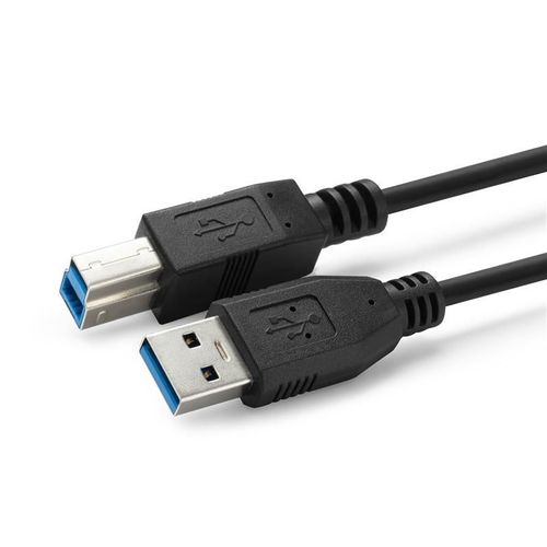 MicroConnect - USB3.0 A-B 2m M-M - Câbles USB