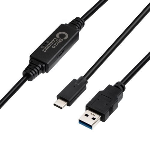 MicroConnect - USB-C to USB 3.0 A cable, 5m - Câbles USB