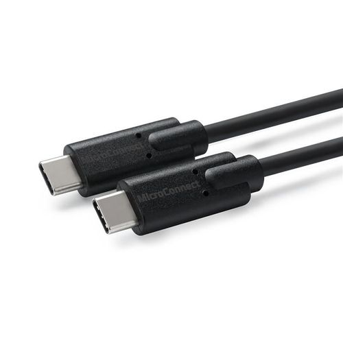 MicroConnect - USB-C Gen. 3.2 Cable, 1m - Câbles USB