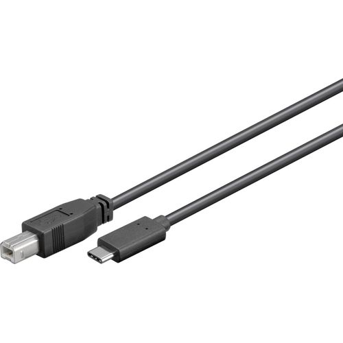 MicroConnect - USB-C to USB 2.0 B Cable, 5m - Câbles USB