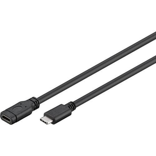MicroConnect - USB-C Extension Cable, 1m - Câbles USB