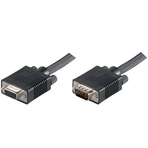 MicroConnect - FullHD SVGA HD15 Extension 10m - Câbles VGA