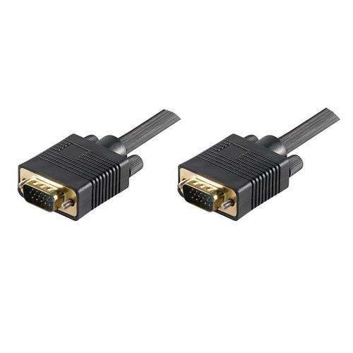 MicroConnect - Full HD SVGA HD15 cable 7m - Câbles VGA