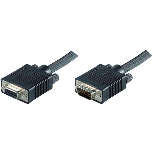 MicroConnect - Full HD SVGA HD15 cable 2m - Câbles VGA