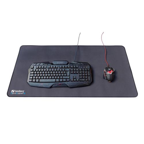 Sandberg - Gamer Desk Pad XXXL - Tapis de souris