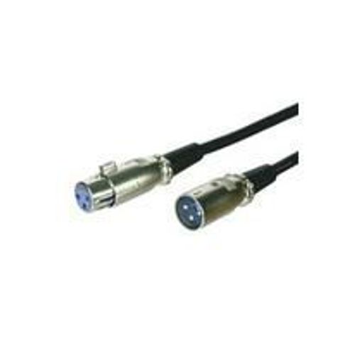 MicroConnect - XLR connection cable 1 meter - Câbles KVM