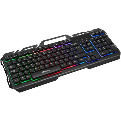 Sandberg - IronStorm Keyboard BE - Claviers (externes)