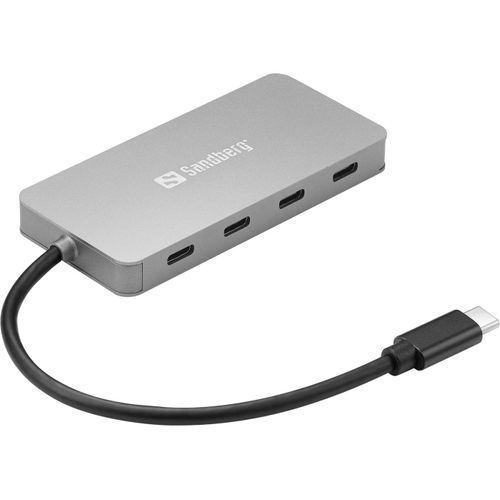 Sandberg - USB-C to 4 x USB-C Hub - Interface Hubs