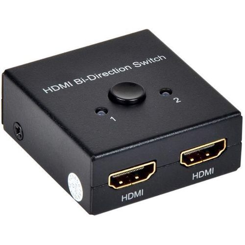 MicroConnect - HDMI 4K Switcher/Splitter - Splitters vidéo