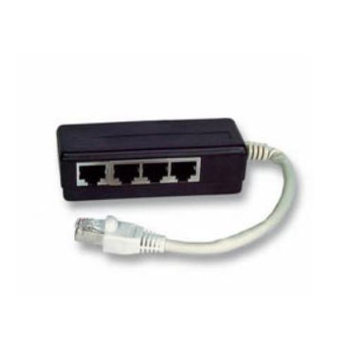 MicroConnect - ADAPTER RJ45-4xRJ45 M/F 8P - Switch réseau