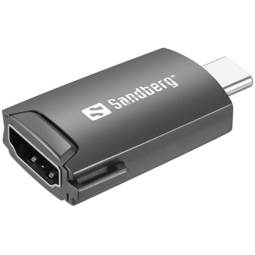 Sandberg - USB-C to HDMI 4K60Hz Dongle - Adaptateurs graphiques USB