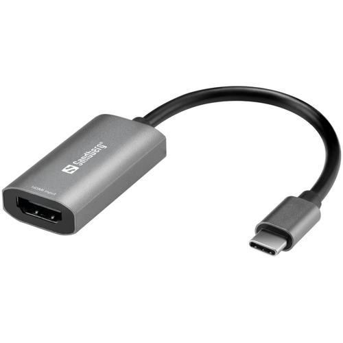 Sandberg - HDMI Capture Link to USB-C - Adaptateurs graphiques USB
