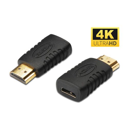 MicroConnect - HDMI 19 - HDMI 19C M-F Adapter - Adaptateurs