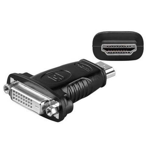 MicroConnect - HDMI 19 - DVI-D M-F Adaptor - Adaptateurs