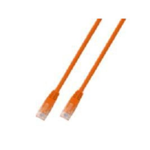 MicroConnect - U/UTP CAT5e 1.5M Orange PVC - Câbles réseau