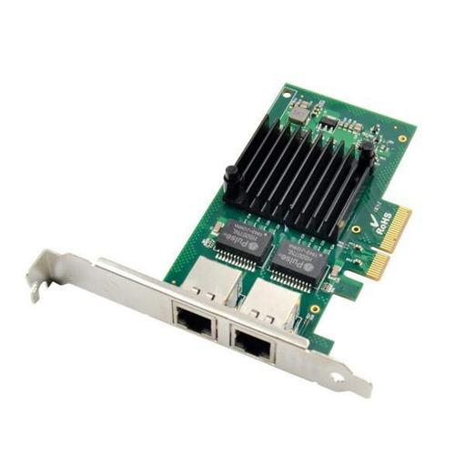 MicroConnect - 2 port RJ45 network card, PCIe - Cartes d'interface / adaptateurs