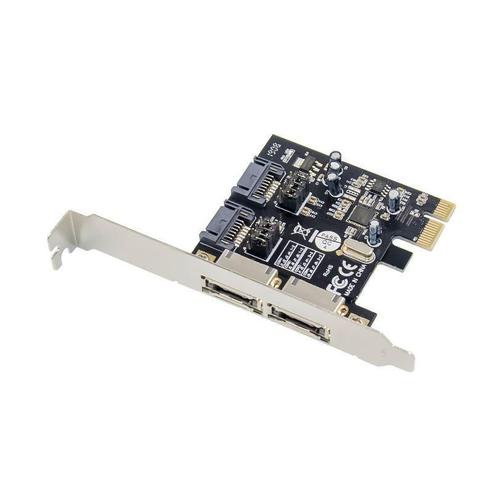 MicroConnect - 2 port SATA3.0 PCIe card - Cartes d'interface / adaptateurs