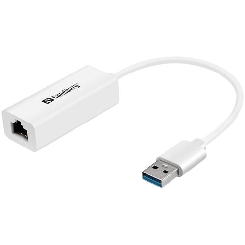 Sandberg - USB3.0 Gigabit Network Adapter - Cartes d'interface / adaptateurs