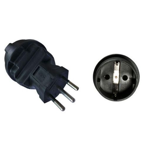 MicroConnect - Power Adapter Schuko - Swiss - Prises & adaptateurs