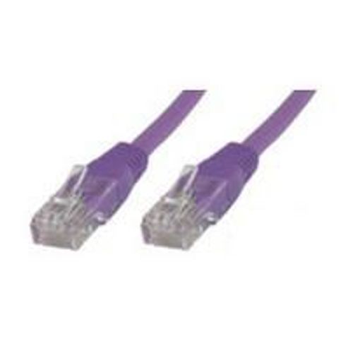 MicroConnect - Câble réseau - RJ-45 (M) pour RJ-45 (M) - 2 m - FTP - CAT 6 - moulé - violet - (quantité par pack : 150)