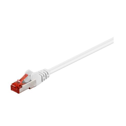 MicroConnect - F/UTP CAT6 10m White PVC - Câbles réseau