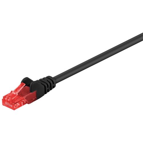 MicroConnect - U/UTP CAT6 15M Black PVC - Câbles réseau