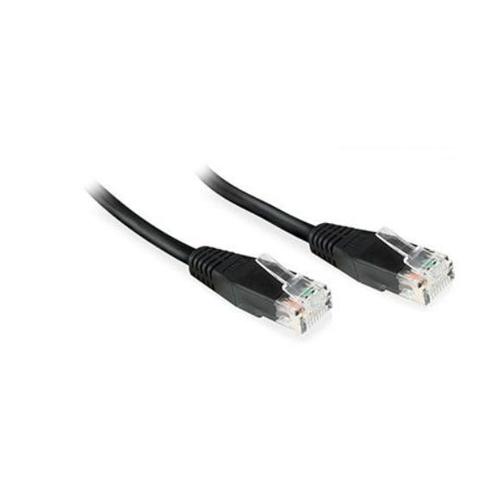 MicroConnect - U/UTP CAT6 10M Black PVC - Câbles réseau