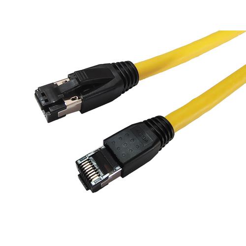 MicroConnect - CAT8.1 S/FTP 2m Yellow LSZH - Câbles réseau