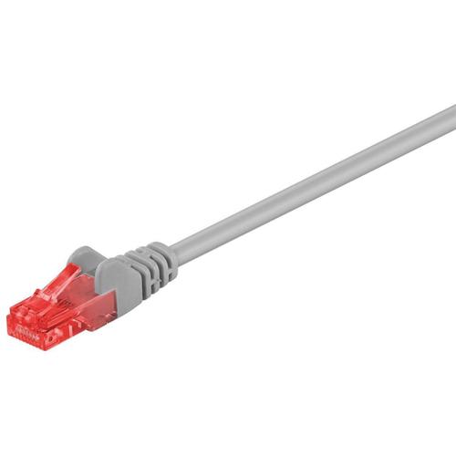 MicroConnect - U/UTP CAT6 100M Grey LSZH - Câbles réseau