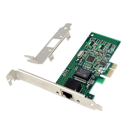 MicroConnect - 1 port RJ45 network card, PCIe - Cartes réseau