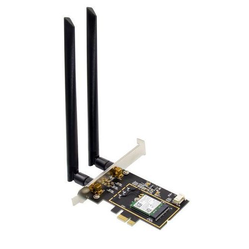 MicroConnect - PCIe Intel 7260 Dual-Band - Cartes réseau