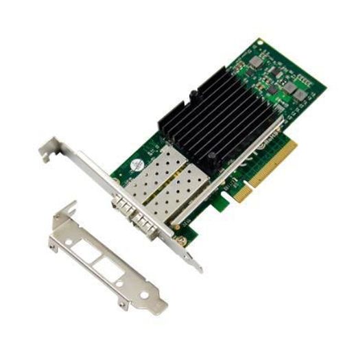 MicroConnect - 2 port 10G Fiber Network Card - Cartes réseau