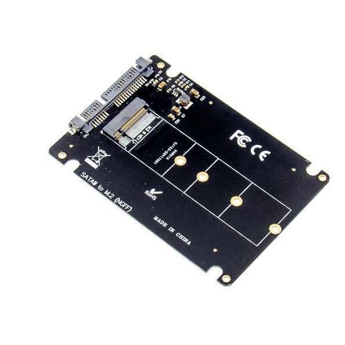 MicroConnect - 2.5" SATA to M.2 B Key - Cartes d'interface / adaptateurs