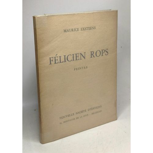 Félicien Rops - Peintres Et Sculpteurs Belges